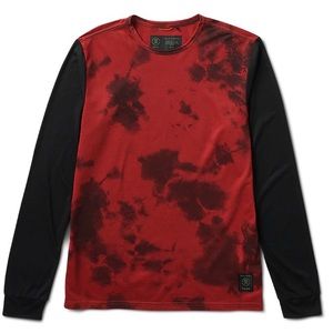 Roark Men's Spring Mathis Tie Dye Long Sleeve - NWT